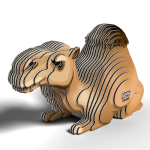 Eugy: Wielbłąd - Eko Układanka 3D do sklejenia - obrazek 3