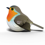 Eugy: Rudzik Kołyszący się Ptak - Eko Układanka 3D do sklejenia - obrazek 5