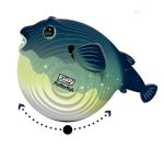 Eugy: Rozdymka Kołysząca się Ryba - Eko Układanka 3D do sklejenia - obrazek 2