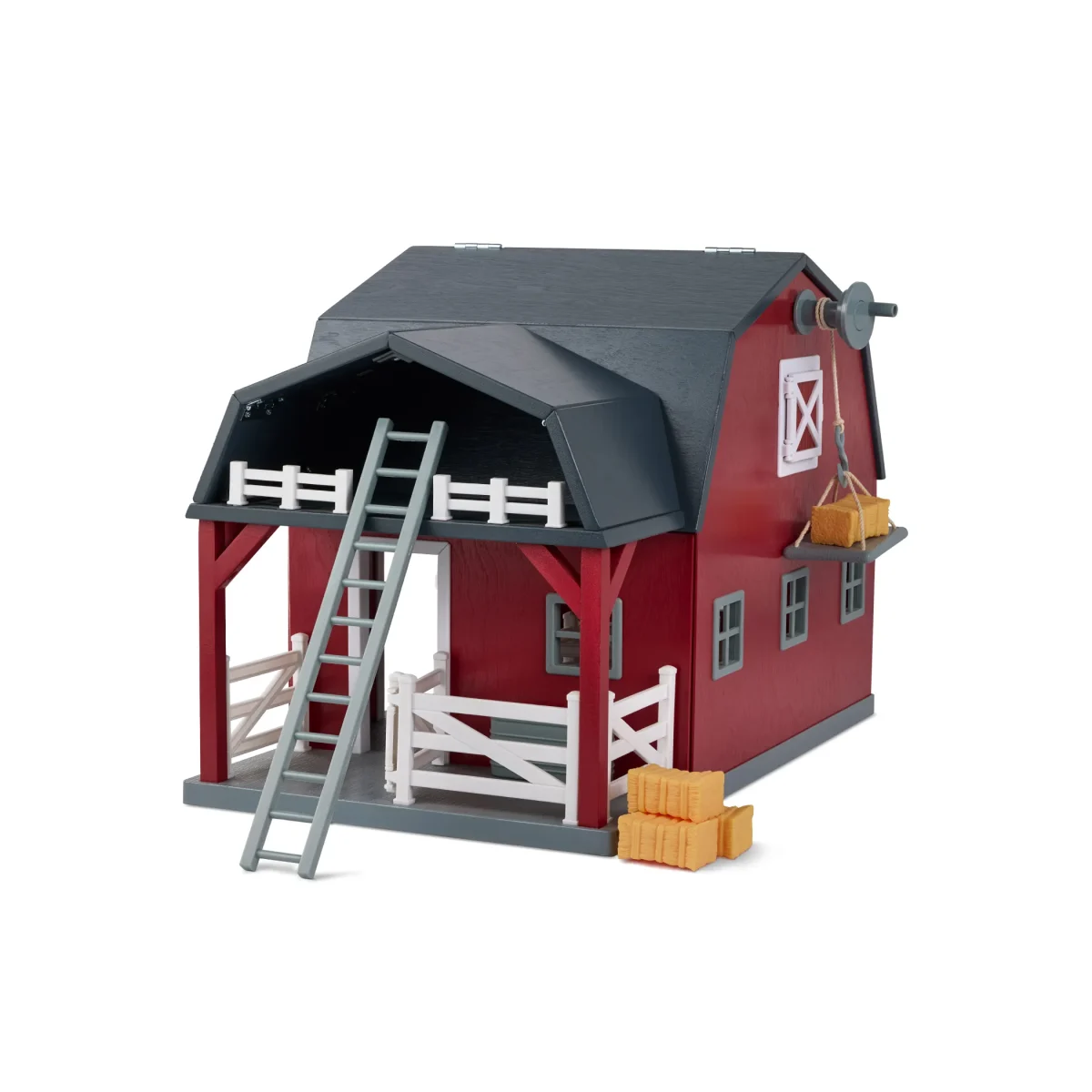 Terra by Battat: Drewniana stodoła z akcesoriami - obrazek 10