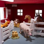 Terra by Battat: Drewniana stodoła z akcesoriami - obrazek 9