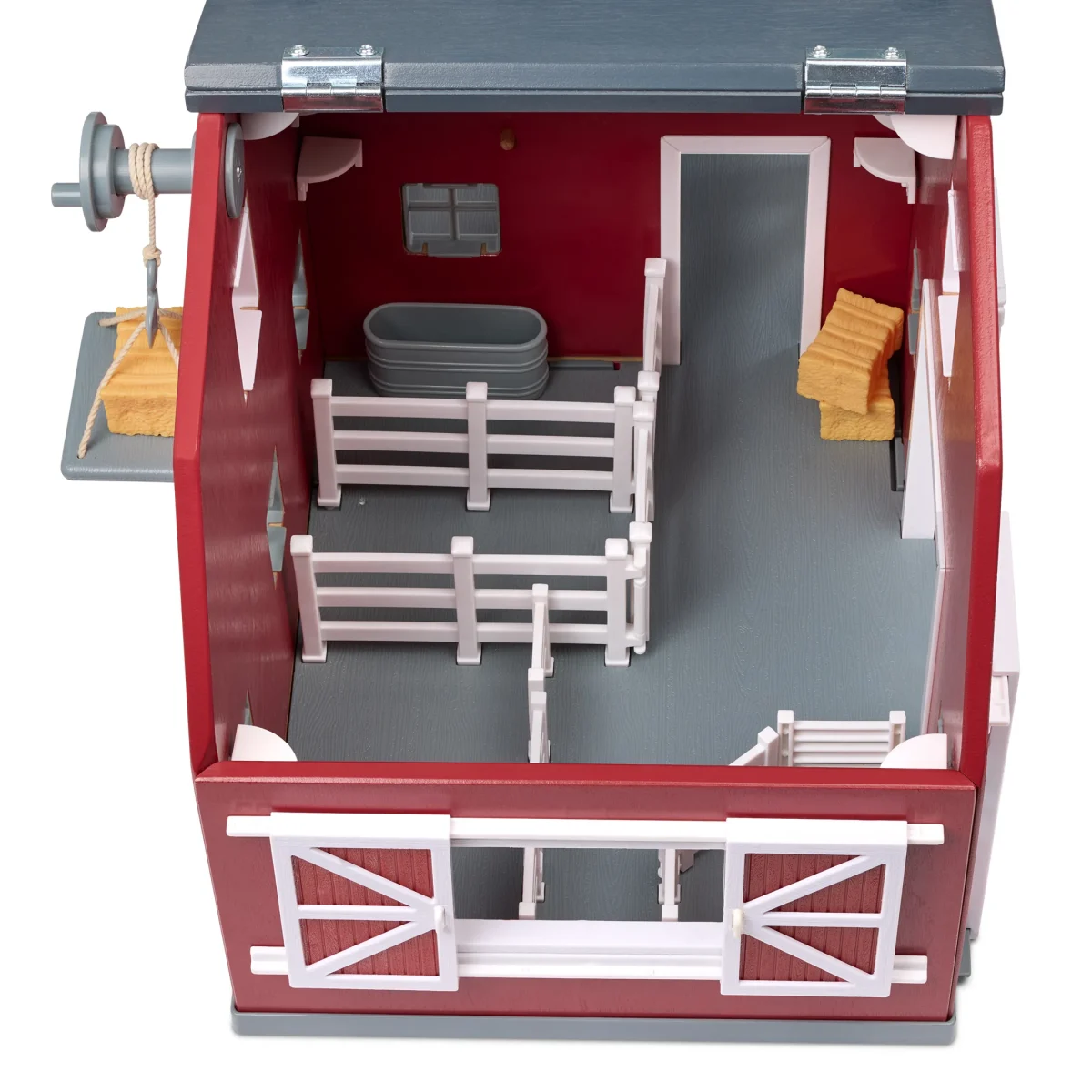 Terra by Battat: Drewniana stodoła z akcesoriami - obrazek 7