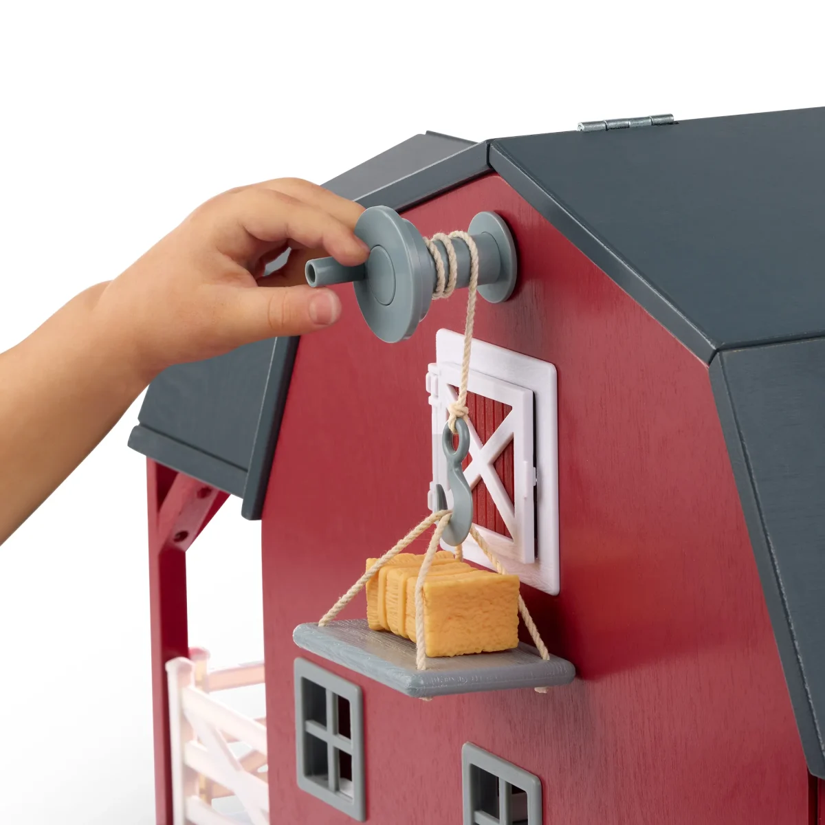 Terra by Battat: Drewniana stodoła z akcesoriami - obrazek 6