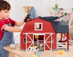Terra by Battat: Drewniana stodoła z akcesoriami - obrazek 2