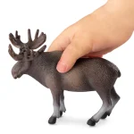 Terra by Battat: Realistyczne figurki zwierząt – lis, łoś i szop - obrazek 3