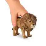 Terra by Battat: Realistyczne figurki zwierząt – lew, tygrys i goryl - obrazek 3