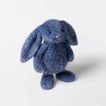 Jellycat: Króliczek LUX granatowa mgła 31 cm - obrazek 4