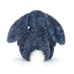 Jellycat: Króliczek LUX granatowa mgła 31 cm - obrazek 2