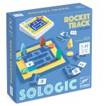 Djeco: Gra logiczna Sologic ROCKET TRACK 7+