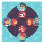 Djeco: Gra logiczna Kto ma co? Qui-a-quoi? 7+ - obrazek 4