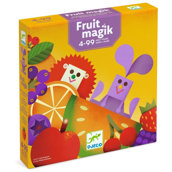 Djeco: Gra zręcznościowa FRUIT MAGIK 4+