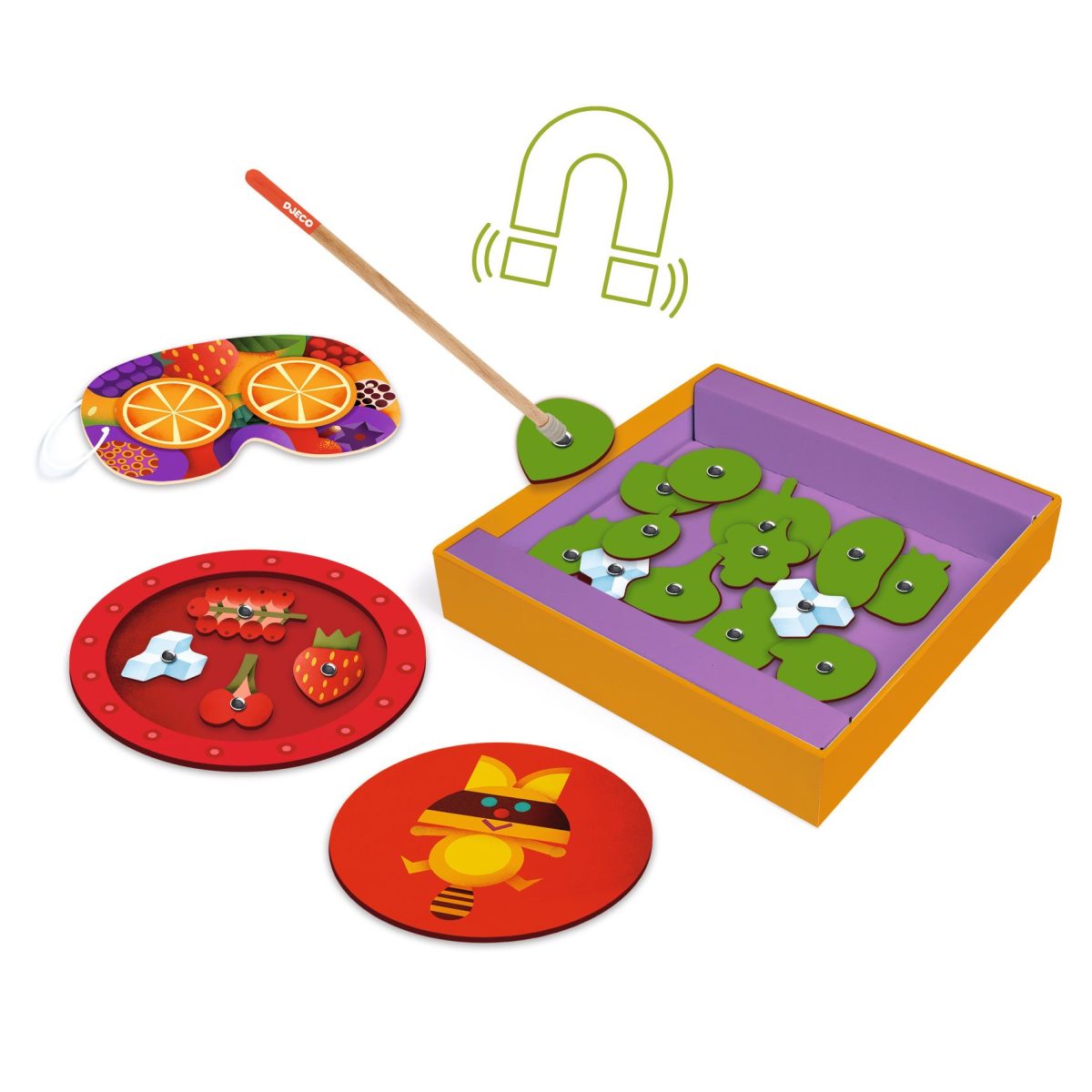 Djeco: Gra zręcznościowa FRUIT MAGIK 4+ - obrazek 2