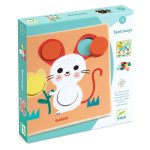 Djeco: Drewniana układanka SPOTIMAGE 2+