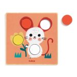 Djeco: Drewniana układanka SPOTIMAGE 2+ - obrazek 3