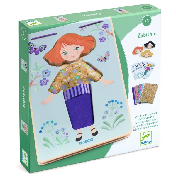 Djeco: Ubieranki ZabiChic 3+