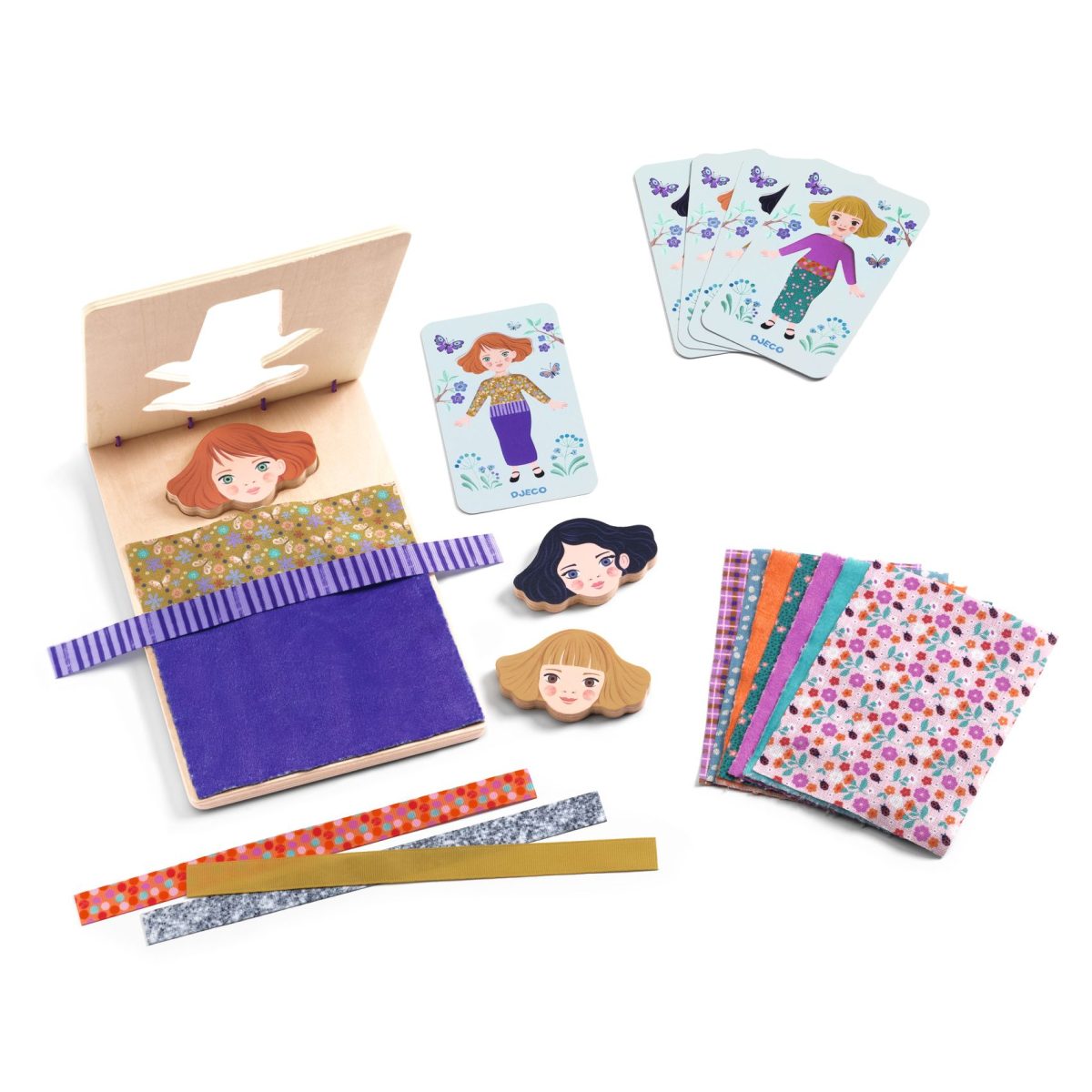 Djeco: Ubieranki ZabiChic 3+ - obrazek 2