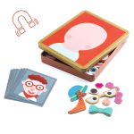 Djeco: Magnetyczne puzzle Inzebox PORTRETY 2+ - obrazek 3