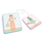 Djeco: Magnetyczne puzzle Inzebox UBIERANKI 3+ - obrazek 6