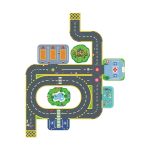 Djeco: Układanka 3D MIASTO CRAZY MOTORS 3+ - obrazek 4