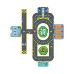 Djeco: Układanka 3D MIASTO CRAZY MOTORS 3+ - obrazek 3