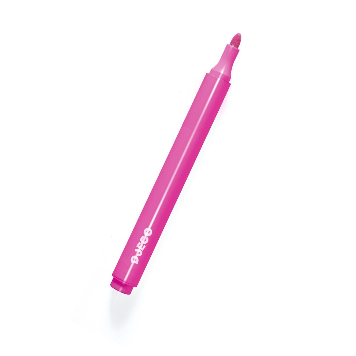 Djeco: Zestaw 6 matowych markerów do różnych powierzchni - TĘCZA - obrazek 2