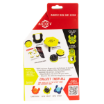 Fat Brain Toy: MagShuto Żółty Zestaw Startowy - obrazek 4