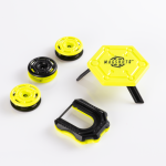 Fat Brain Toy: MagShuto Żółty Zestaw Startowy - obrazek 3