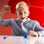 Fat Brain Toy: MagShuto Niebieski Zestaw Startowy - obrazek 4