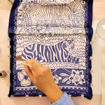 Djeco: AGA Atelier 10 - zestaw artystyczny malowanie na jedwabiu 15+ - obrazek 5