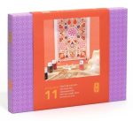 Djeco: AGA Atelier 10 - zestaw artystyczny malowanie na jedwabiu 15+