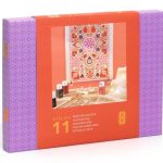 Djeco: AGA Atelier 10 - zestaw artystyczny malowanie na jedwabiu 15+