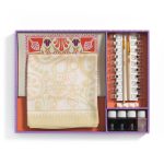 Djeco: AGA Atelier 10 - zestaw artystyczny malowanie na jedwabiu 15+ - obrazek 2