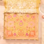 Djeco: AGA Atelier 10 - zestaw artystyczny malowanie na jedwabiu 15+ - obrazek 6