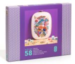 Djeco: AGA Atelier 10 - zestaw artystyczny haft koralikowy 15+