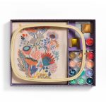 Djeco: AGA Atelier 10 - zestaw artystyczny haft koralikowy 15+ - obrazek 8