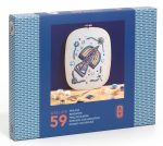 Djeco: AGA Atelier 10 - zestaw artystyczny haft koralikowy 15+