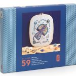 Djeco: AGA Atelier 10 - zestaw artystyczny haft koralikowy 15+