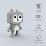 MOB: tańczący głośnik Wilk - obrazek 2