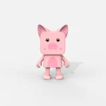 MOB: tańczący głośnik Świnka