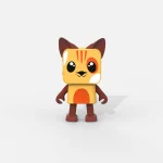 MOB: tańczący głośnik Kot