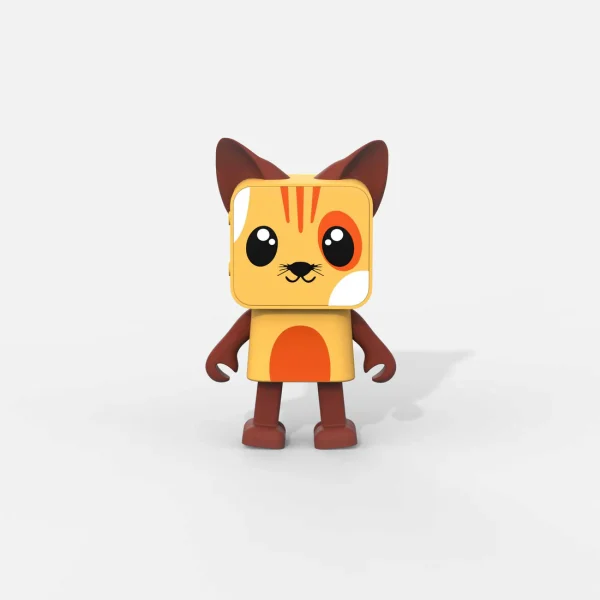 MOB: tańczący głośnik Kot