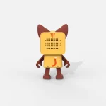 MOB: tańczący głośnik Kot - obrazek 2