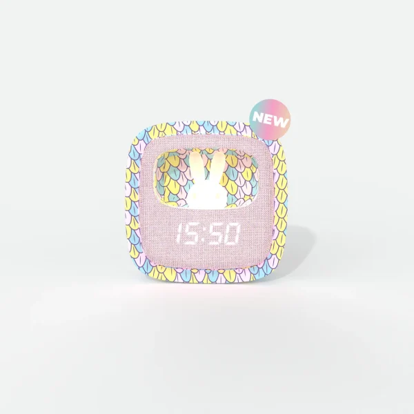 MOB: budzik z lampką Billy Rainbow Mermaid