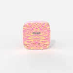 MOB: budzik z lampką Billy Pink Zebra - obrazek 5