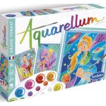 SentoSphere: zestaw art Aquarellum - Greckie Boginie