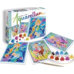 SentoSphere: zestaw art Aquarellum - Greckie Boginie - obrazek 2