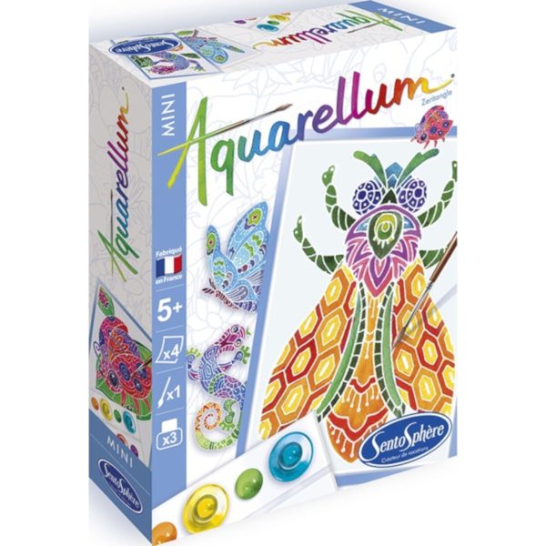 SentoSphere: zestaw ART Aquarellum mini Zentangle 6+