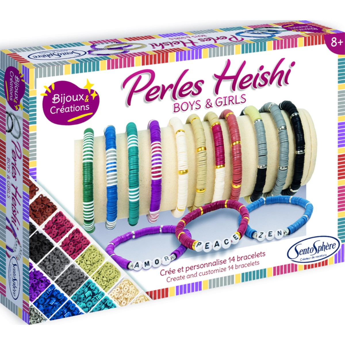 bizuteria-z-koralikow-heishi-boys-girls-sentosphere-80002 SentoSphere: zestaw ART Biżuteria z koralików Heishi - Boys & Girls 8+ - obrazek 1