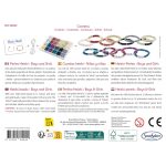 SentoSphere: zestaw ART Biżuteria z koralików Heishi - Boys & Girls 8+ - obrazek 3