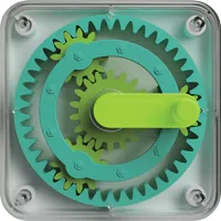 Fat Brain Toy: PlayTab Sensoryczny Kwadrat. Koła Zębate.